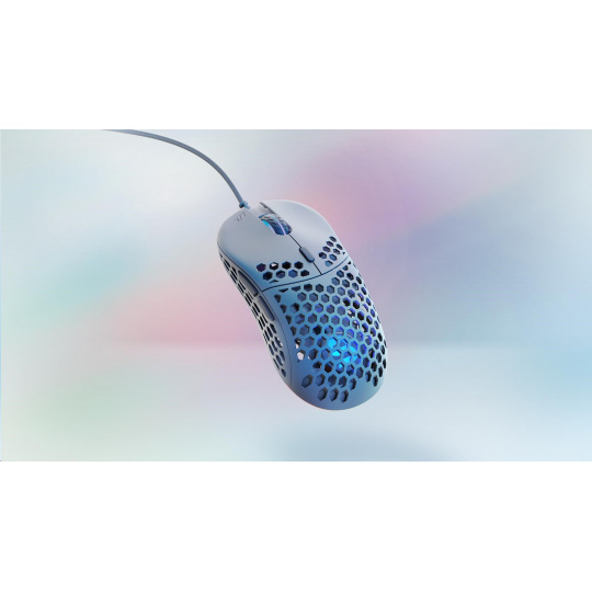 SPC Gear herná myš LIX onyx white / drôtová / optická / PMW3325 / 800-8000dpi/1000Hz / 6 tlačidiel / 59g / RGB / USB / biela