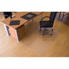 Podložka pod stoličky RS Office Ecoblue 130 x 120 cm Podložka pod stoličky RS Office Ecoblue 130 x 120 cm