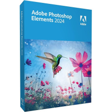 Adobe Photoshop Elements 2024 MP CZ NEW EDU License