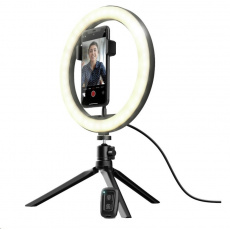 TRUST Ring Light Maku Ring Light Vlogging Kit