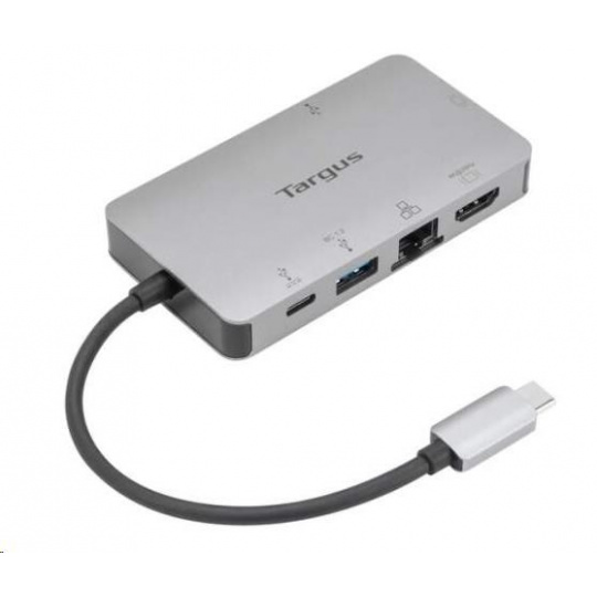 Dokovacia stanica Targus® USB-C s jedným videom 4K hdmi/VGA, 100W priepustné napájanie