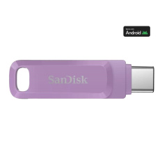 SanDisk Flash Disk 1TB Ultra Dual Drive Go, USB-C 3.2, fialová SanDisk Flash Disk 1TB Ultra Dual Drive Go, USB-C 3.2, fialová