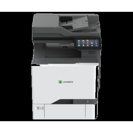 <p>LEXMARK Multifunkční barevná tiskárna CX730de, A4, 40ppm, 2048MB, dotykovy LCD, duplex, RADF, USB 2.0, LAN</p>