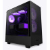 NZXT skříň H5 Flow RGB edition / 2x120 mm fan / USB 3.0 / USB-C 3.1 / RGB / průhledná bočnice / mesh panel / černá