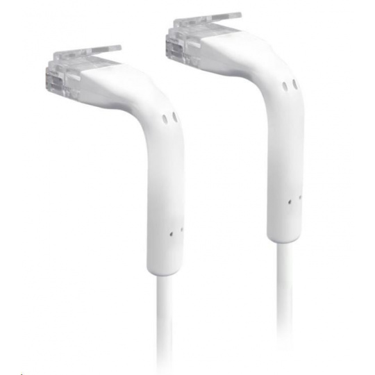 UBNT UniFi Ethernet Patch Cable [3m, Cat6, UTP, licna, biely]