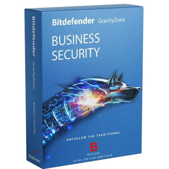 Bitdefender GravityZone Business Security 2 roky, 15-24 licencií