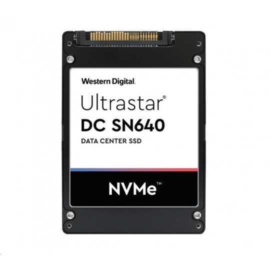 Western Digital Ultrastar® SSD 1600 GB (WUS4C6416DSP3X3) DC SN840 PCIe TLC RI-3DW/D BICS4 ISE