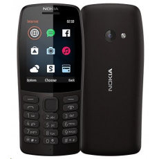 Nokia 210 Dual SIM Black 2019 Nokia 210 Dual SIM Black 2019