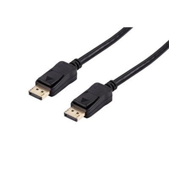 C-TECH kabel DisplayPort 1.4, 8k@60Hz, M/M, 1m