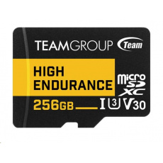 TEAM MicroSDXC karta 256GB UHS-I U3 V30