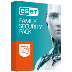 PROMO_10PK ESET Family Security Pack: Krabicová licencia pre 4 zariadenia na 18 mesiacov + IS OEM 1PC 1ROK