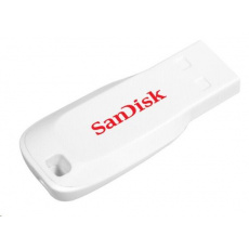 SanDisk Flash disk 16 GB Cruzer Blade, USB 2.0, biela