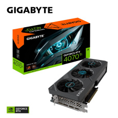 GIGABYTE VGA NVIDIA GeForce RTX 4070 Ti EAGLE OC 12G, RTX 4070 Ti, 12GB GDDR6X, 3xDP, 1xHDMI