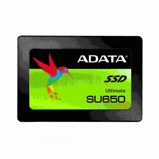 ADATA SSD 256GB Ultimate SU650SS 2,5" SATA III 6Gb/s (R:520/ W:450MB/s)