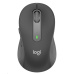 Logitech Wireless Mouse M650 L Left Signature, graphite, EMEA