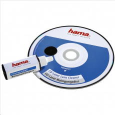 Čistiaci disk Hama CD s čistiacou tekutinou Čistiaci disk Hama CD s čistiacou tekutinou