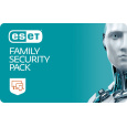 ESET Family Security Pack pre  4 zariadenia, predĺženie licencie na 3 roky