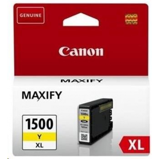 Canon BJ CARTRIDGE PGI-1500XL Y