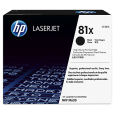 HP 81X Black LJ Toner Cart, High Yield, CF281X (25,000 pages)