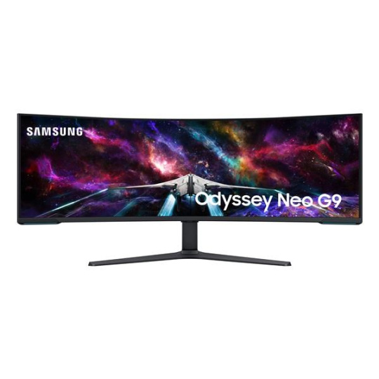 BAZAR - SAMSUNG MT LED LCD Gaming Monitor 57" Odyssey Neo G9, Quantum Matrix Tech. (mini LED), Dual UHD - Rozbaleno, nep