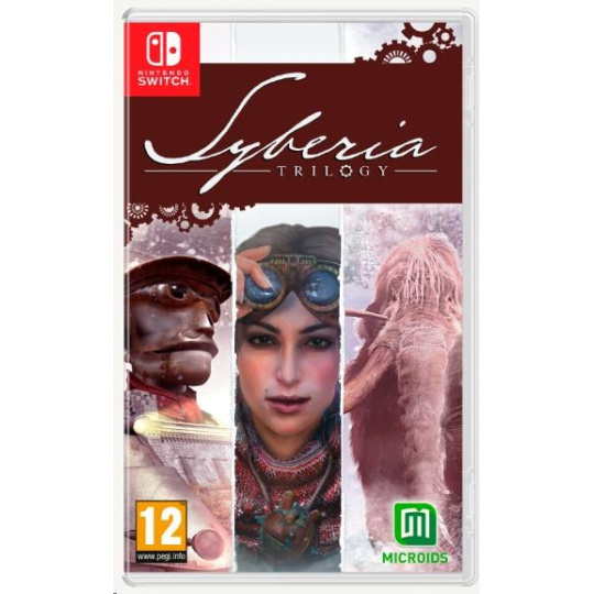 Switch hra Syberia Trilogy