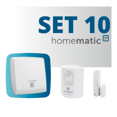 Homematic IP Sada zabezpečení Basic - HmIP-SET10 Homematic IP Sada zabezpečení Basic - HmIP-SET10