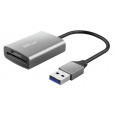 Čítačka pamäťových kariet TRUST DALYX Rýchla, externá, USB 3.2, 8cm