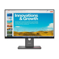 BAZAR - LENOVO LCD P24QD-40 - 23.8",IPS,16:9,2560x1440,120Hz,300cd/m2,1500:1,4ms,DP,HDMI,USB-C,RJ45 - pošk. obal