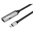 PREMIUMCORD USB-C repeater a prodlužovací kabel Male-Female, 5Gbps Aluminium 15m