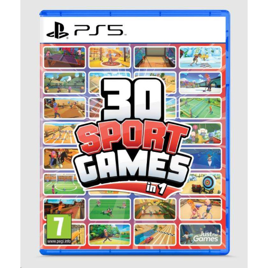 PS5 hra 30 Sport Games in 1