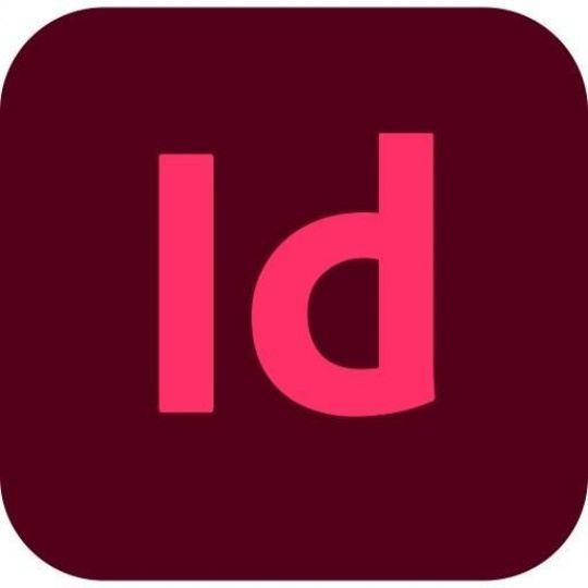 InDesign for teams, Multi Platform, English, Government, 1 používateľ, 1 mesiac, Level 4, 100+ Lic - nová licence