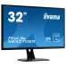 iiyama ProLite XUB3293UHSN-B5, 80cm (31,5''), 4K, USB, USB-C, Ethernet, kit (USB), black