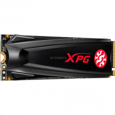 ADATA SSD 512GB XPG GAMMIX S5, PCIe Gen3x4 M.2 2280 (R:2100/W:1500 MB/s)