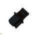 Solarix RJ45 konektory čierne / 100ks RJ45-0-BK