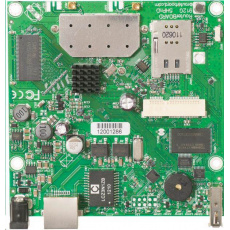 MikroTik RouterBOARD RB912UAG-2HPnD, 600MHz CPU, 64MB RAM, 1x LAN, integ. 2.4GHz Wi-Fi, vrátane. Licencia L4