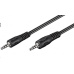 PREMIUMCORD Kabel audio 3,5mm Jack 15m (M/M, stereo)
