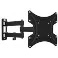CONNECT IT nástěnný držák na obrazovky 13-37", záruka 30 let, ČERNÝ