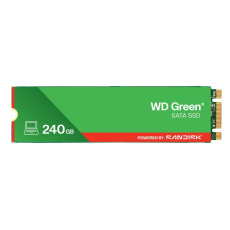 WD GREEN SSD 3D NAND WDS240G3G0A 240GB SATA/600, (R:500, W:400MB/s), 2.5"