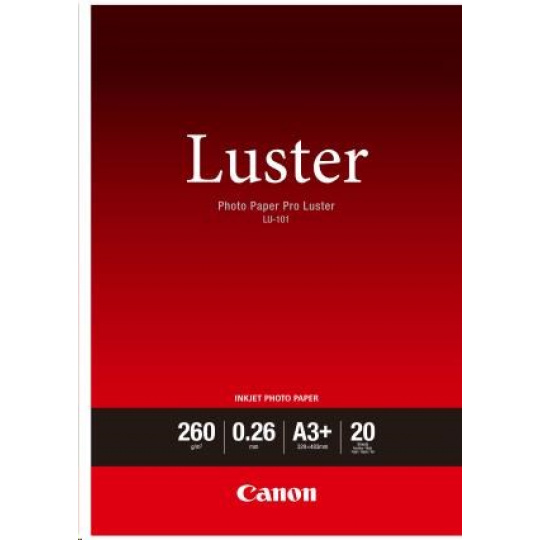 Canon PAPIER LU-101 A3+ 20 listov