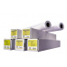 HP Bright White Inkjet Paper, 119 microns (4.7 mil) • 90 g/m2 (24 lbs) • 914 mm x 45.7 m , C6036A