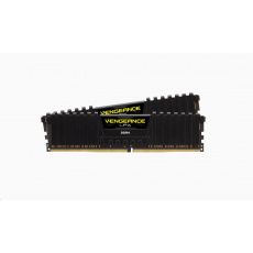 CORSAIR DDR4 32GB (Kit 2x16GB) Vengeance LPX DIMMX 3600MHz CL18 čierna