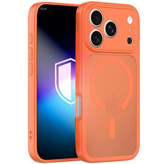 3mk ochranný kryt Misty MagCase Orange pro Apple iPhone 17 Pro Max 3mk ochranný kryt Misty MagCase Orange pro Apple iPhone 17 Pro Max