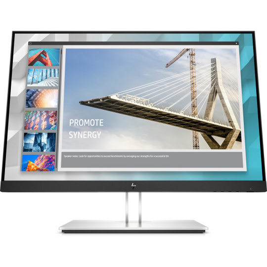 HP LCD E24i G4 24" 1920x1200, IPS s/LED micro-edge, jas 250 cd/m2, 1000:1, 5 ms g/g, VGA, DP 1.2, HDMI 1.4, 4x USB3.2