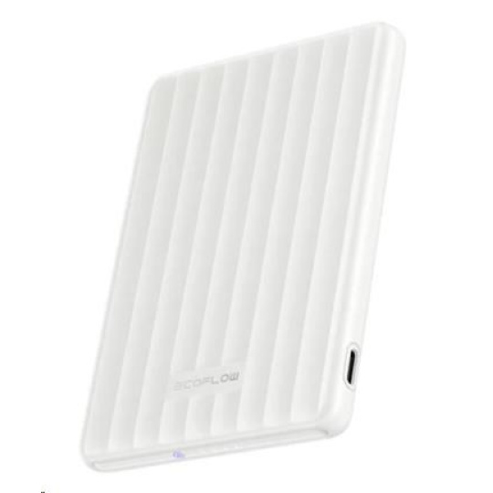EcoFlow RAPID Magnetická Power Banka (5000mAh)- bílá