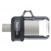 SanDisk Flash Disk 128 GB Dual USB Drive m3.0 Ultra, OTG