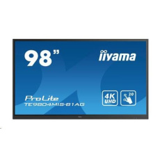 iiyama ProLite TE9804MIS-B1AG, 247.7 cm (98''), infrared, 4K, black, Android