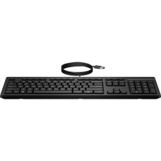 HP 125 Wired Keyboard - Německá HP 125 Wired Keyboard - Německá
