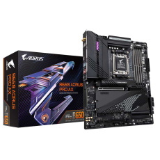 GIGABYTE MB Sc AM5 B650 AORUS PRO AX, AMD B650, 4xDDR5, 1xHDMI, WI-FI