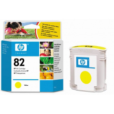 HP 82 Žltý DJ atramentový vozík, 69 ml, C4913A HP 82 Žltý DJ atramentový vozík, 69 ml, C4913A