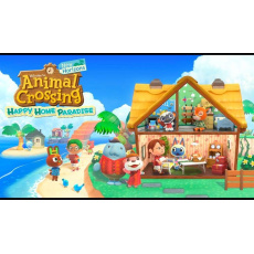 Animal Crossing New Horizons: Happy Home Paradise DLC (Switch) DIGITAL